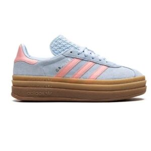 Adidas Gazelle Bold Platform Size 7.5 Size 6